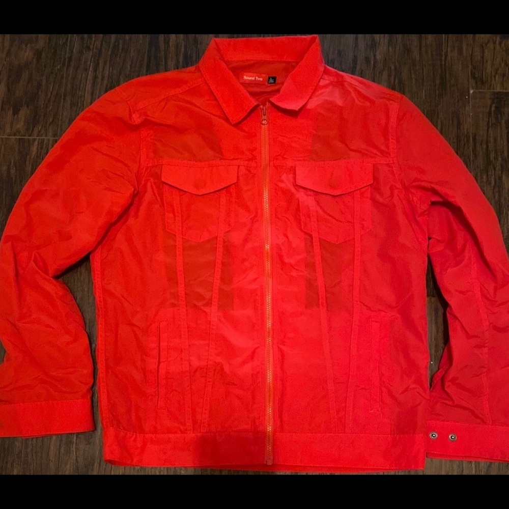 Round Two Transparent Jacket - Picture 2 of 8